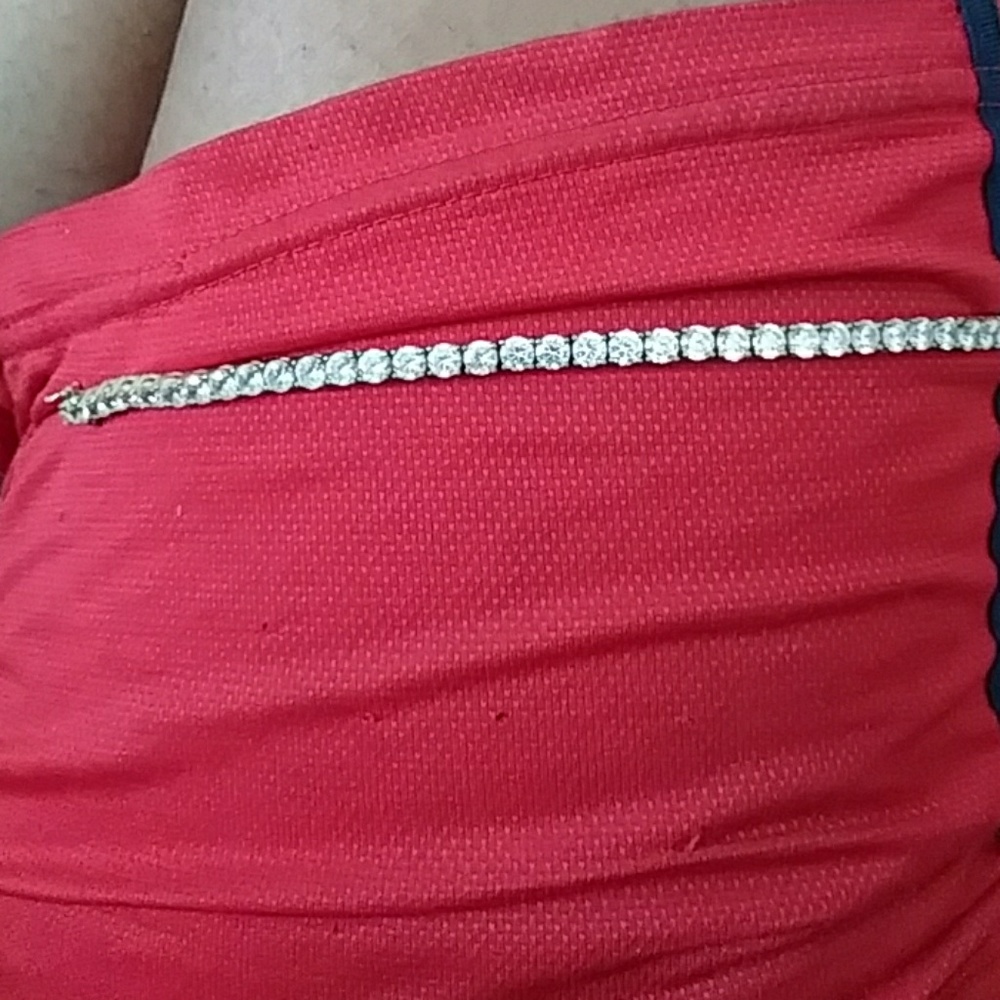 Diamond bracelet